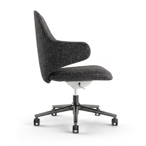 Power X Meeting Chair-Black 2