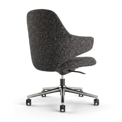 Power X Meeting Chair-Black 3