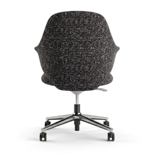 Power X Meeting Chair-Black 4