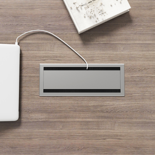 Meeting Table Cable Flipper 1