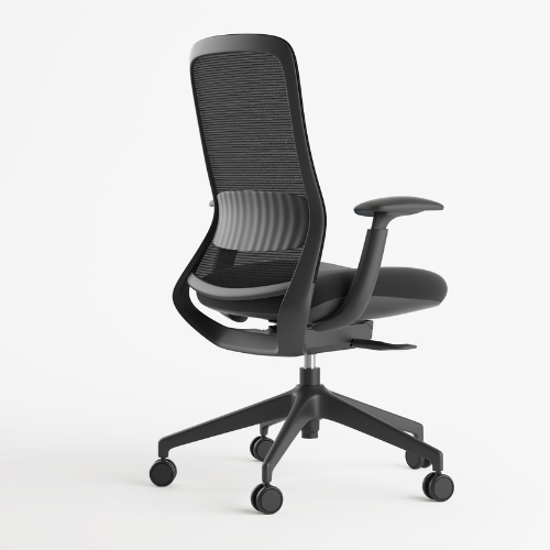 RYKO Medium Back Chair 3