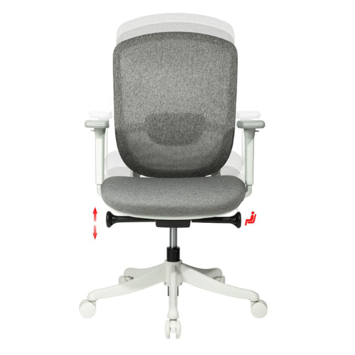 FLEX Task Chair-Grey 1
