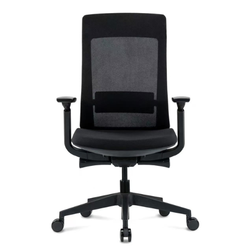 Altura Medium Back Chair - Black