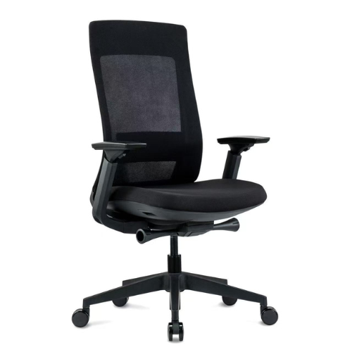Altura Medium Back Chair - Black 1