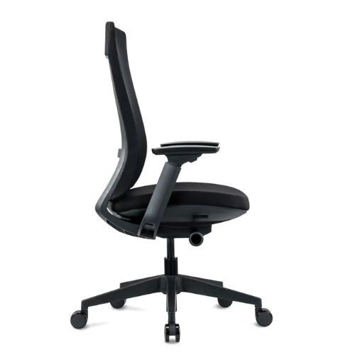 Altura Medium Back Chair - Black 2