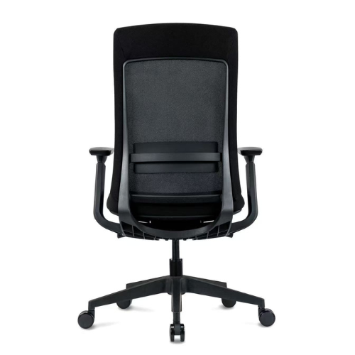 Altura Medium Back Chair - Black 4