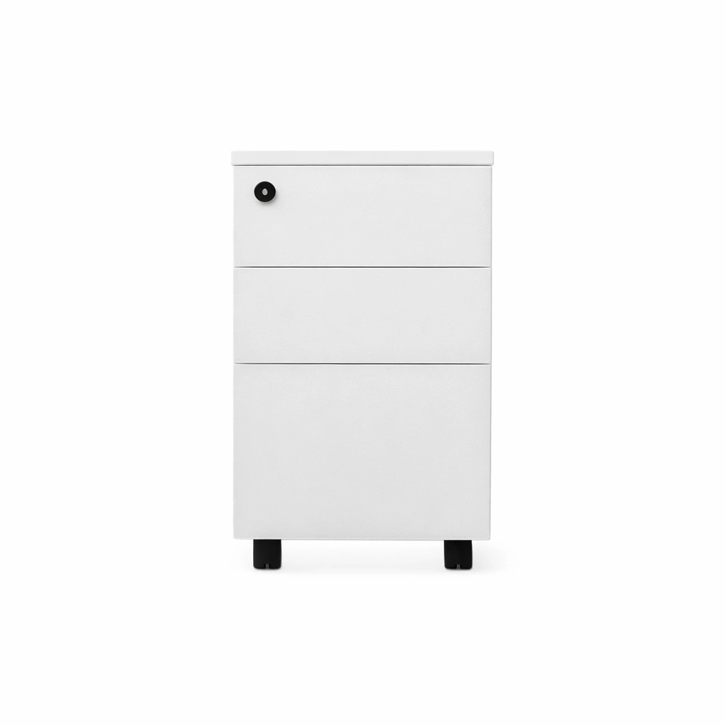 3 Drawer Wooden Pedestal 
