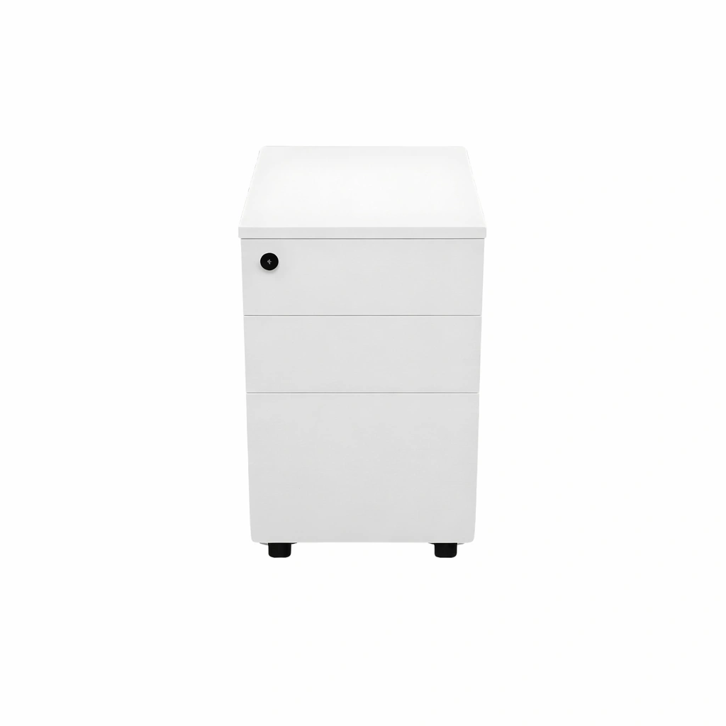 3 Drawer Wooden Pedestal  1