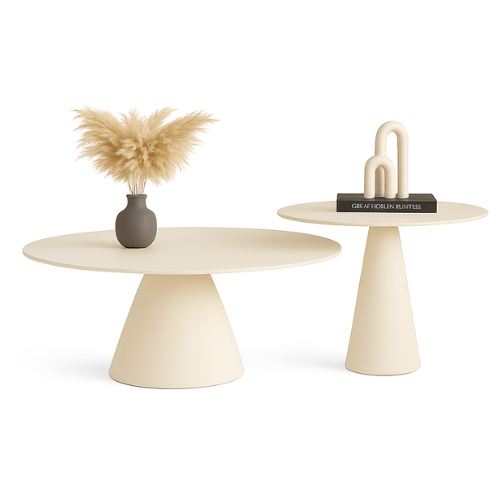 Stylish Cement Coffee Table