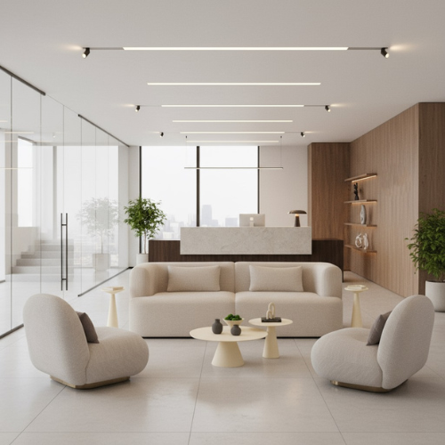 Stylish Cement Coffee Table 2