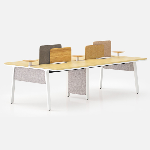 U Leg Face To Face Workstation 0