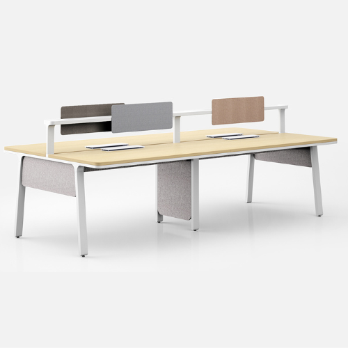 U Leg Face To Face Workstation 1