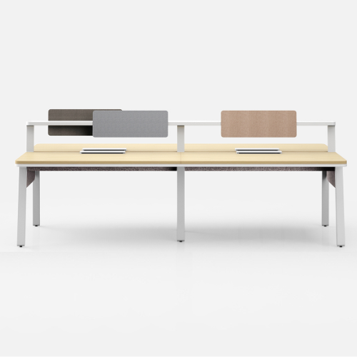 U Leg Face To Face Workstation 3