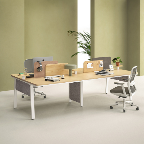 U Leg Face To Face Workstation