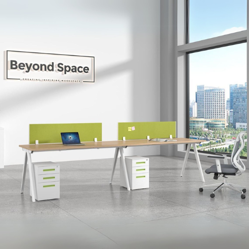 2 Person Single Side A Leg Workstation