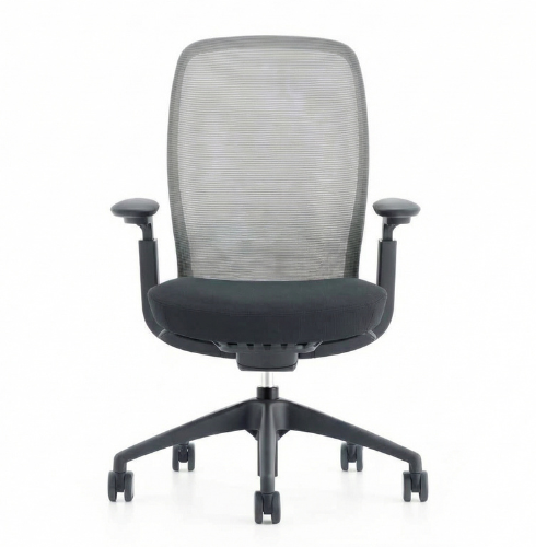 BENX Medium Back Chair - Black