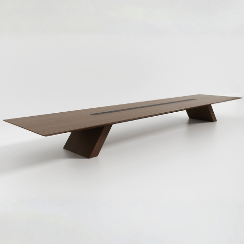 Power Meeting Table with Integrated Power Module