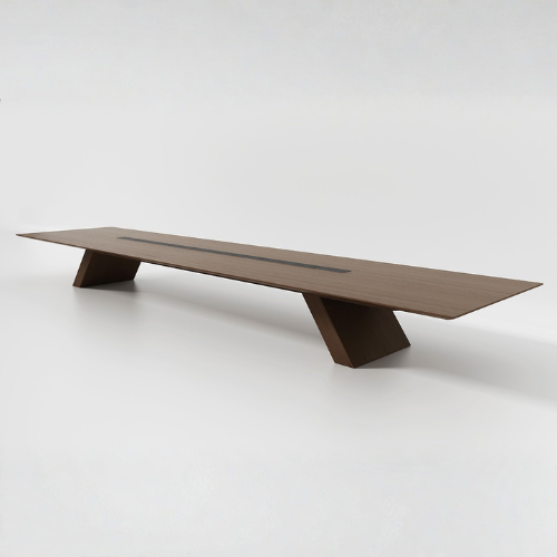 Power Meeting Table with Integrated Power Module 1