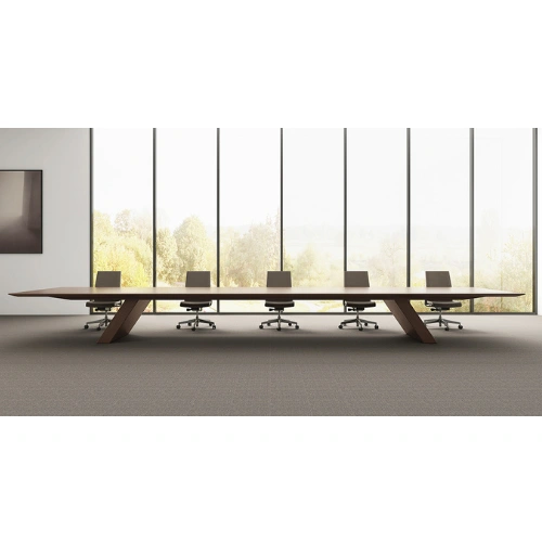 Power Meeting Table with Integrated Power Module 2