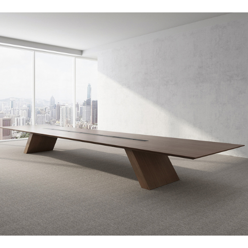 Power Meeting Table with Integrated Power Module 3