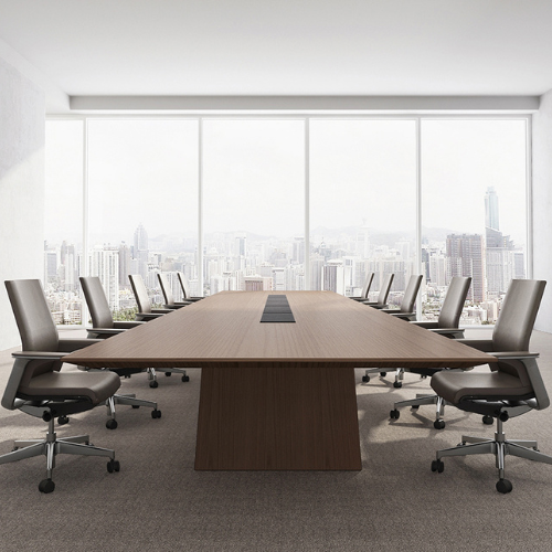 Power Meeting Table with Integrated Power Module 4