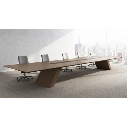 Power Meeting Table with Integrated Power Module 5