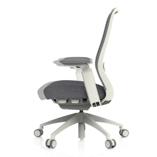 BENX Medium Back Chair with Lumbar Support 3