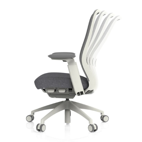 BENX Medium Back Chair with Lumbar Support 4