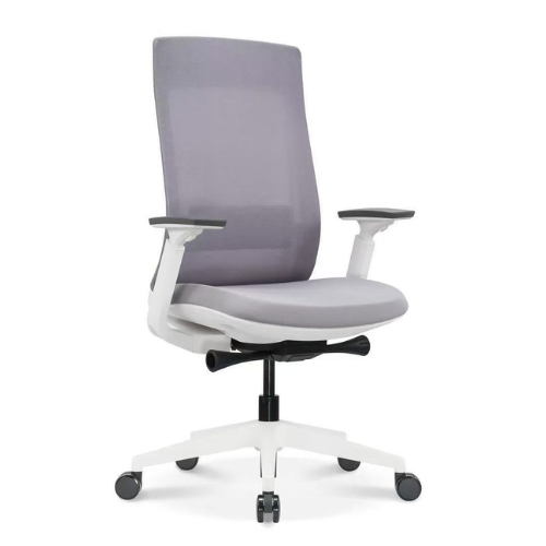 Altura Medium Back Chair - Grey 1