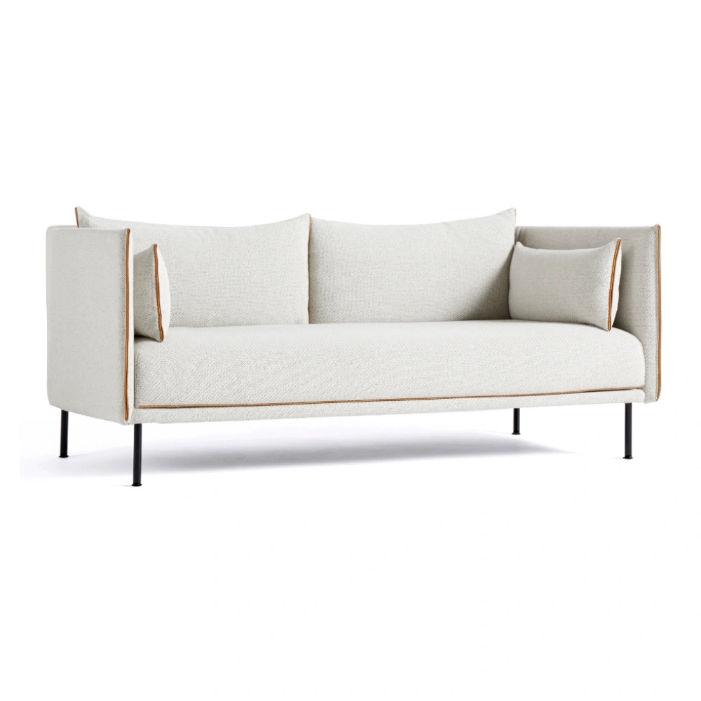 Velvet Valley 2 Seater Sofa