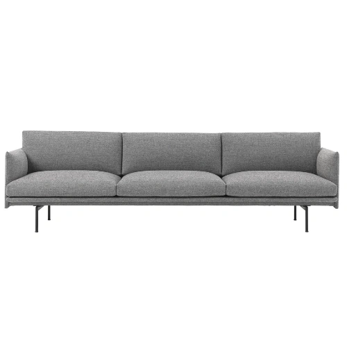 Vogue 3 Seater Sofa