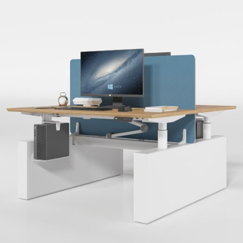 Height Adjustable Desk (Cluster Of 2)