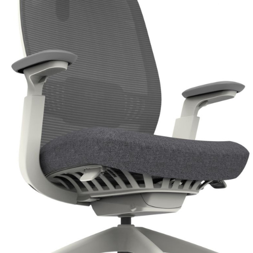 BENX High Back Chair with Lumbar Support - Black 3