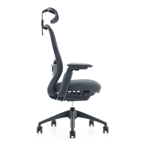 BENX High Back Chair with Lumbar Support - Black 6