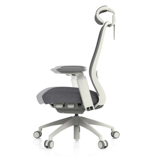 BENX High Back Chair with Lumbar Support - Black 8