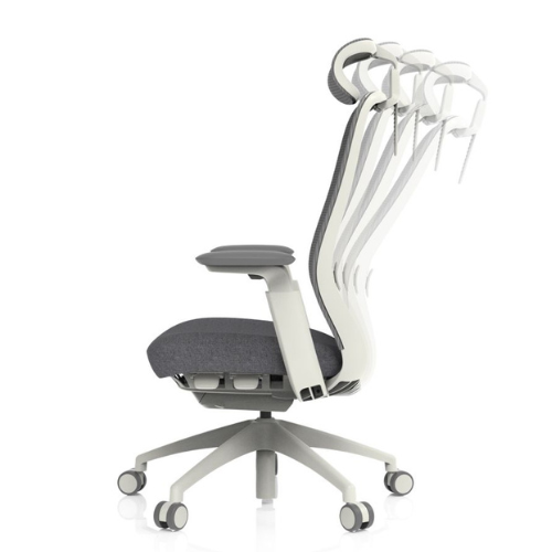 BENX High Back Chair with Lumbar Support - Black 9