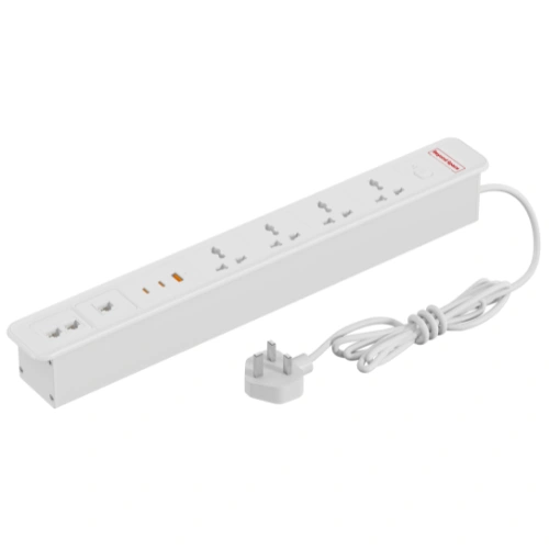 4-Power PDU with Fast Charger & Network Ports 3