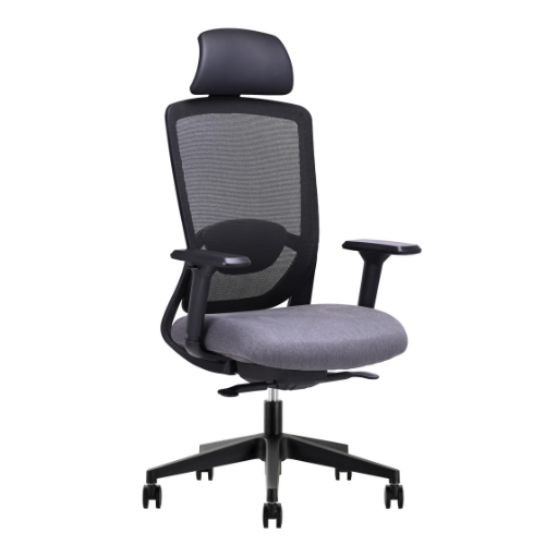 BELX High Back Chair - Black 1