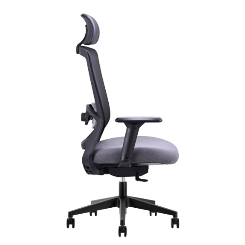 BELX High Back Chair - Black 2