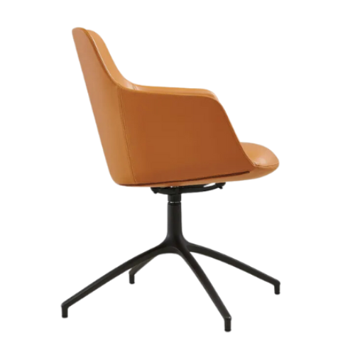 Sofia Visitor Chair with 4-Star Base 2