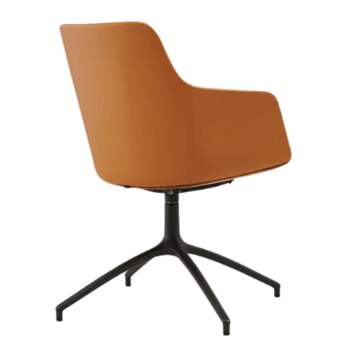 Sofia Visitor Chair with 4-Star Base 3