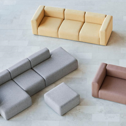 BOBO Three Seater Sofa 5