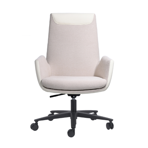 D60 Meeting Chair Fabric+PU Leather