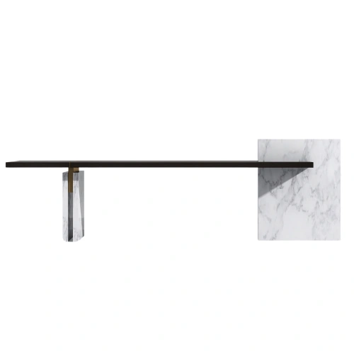 Stone Marble Executive Desk