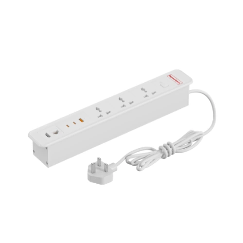 3-Power PDU with 65W Fast Charger 3