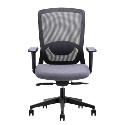 BELX Medium Back Chair - Black
