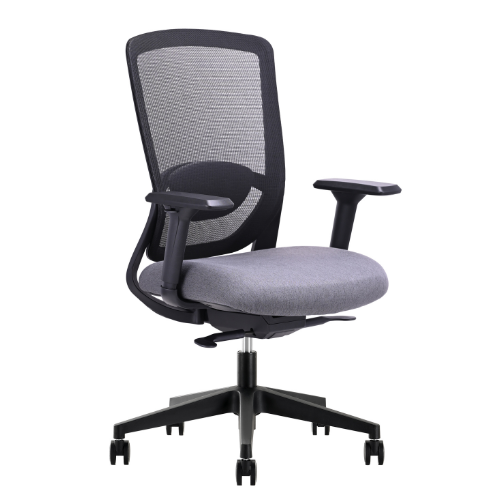 BELX Medium Back Chair - Black 1