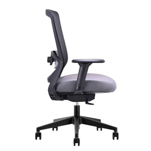 BELX Medium Back Chair - Black 2