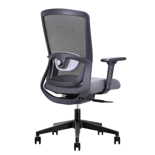 BELX Medium Back Chair - Black 3