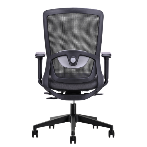 BELX Medium Back Chair - Black 4